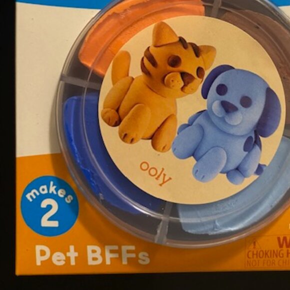 ooly: CREATIBLES *Air dry clay kit* PET BFFs > FOR AGES 6+< - Picture 7 of 7